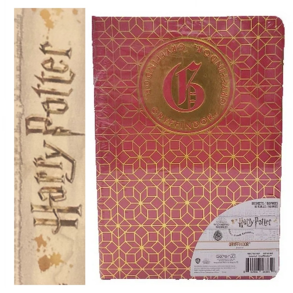 NEW Harry Potter Gryffindor Bound Hardcover Wizarding World Journal Book